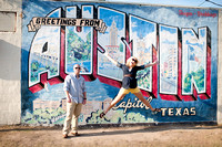Engagement Session - Kendra and Jeff - Downtown Austin - Capitol