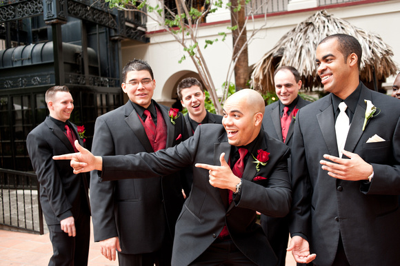 DoubleTree Hotel San Antonio Wedding
