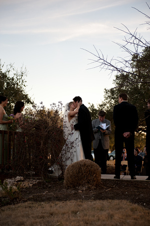 Duchman Family Winery Wedding