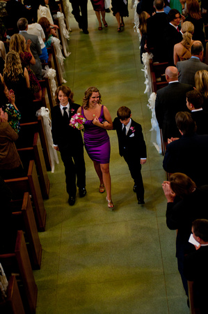 Saint Austin's Cathedral and UT Club Wedding