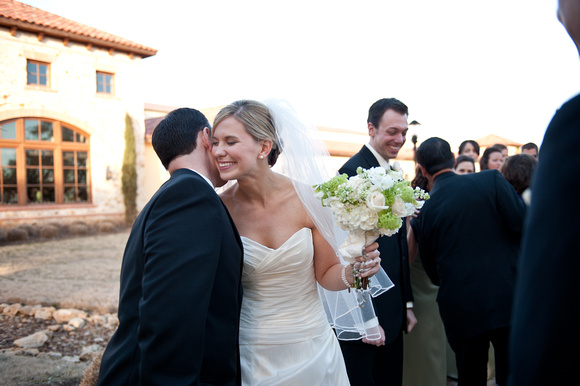 Duchman Family Winery Wedding