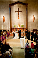 Saint Austin's Cathedral and The UT Club Downtown Austin, TX Wedding - April 17th, 2010