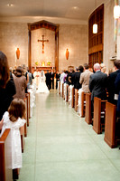 Saint Austin's Cathedral and UT Club Wedding