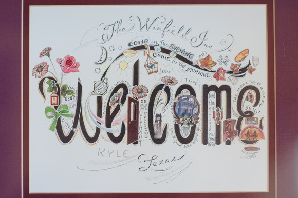 The Winfield Inn Wedding