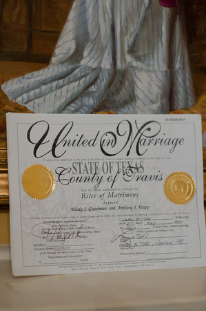 The Winfield Inn Wedding